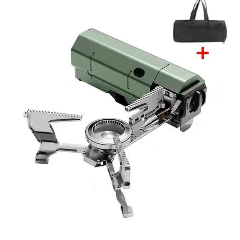 Portable Folding Cassette Stove – Lightweight, Powerful & Perfect for Outdoor Adventures!.