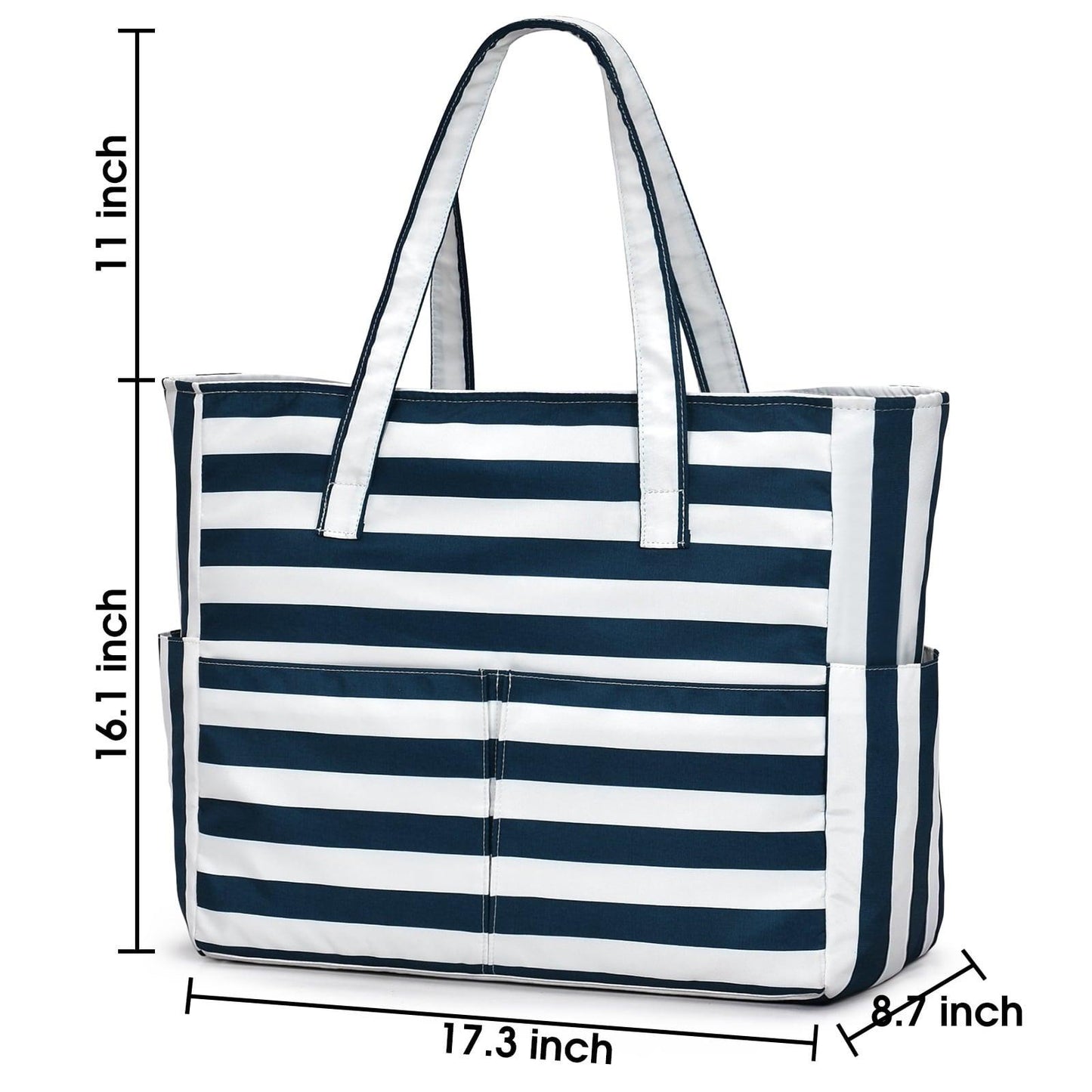 Waterproof Beach Tote – Oversized, Durable & Designed for Travel.