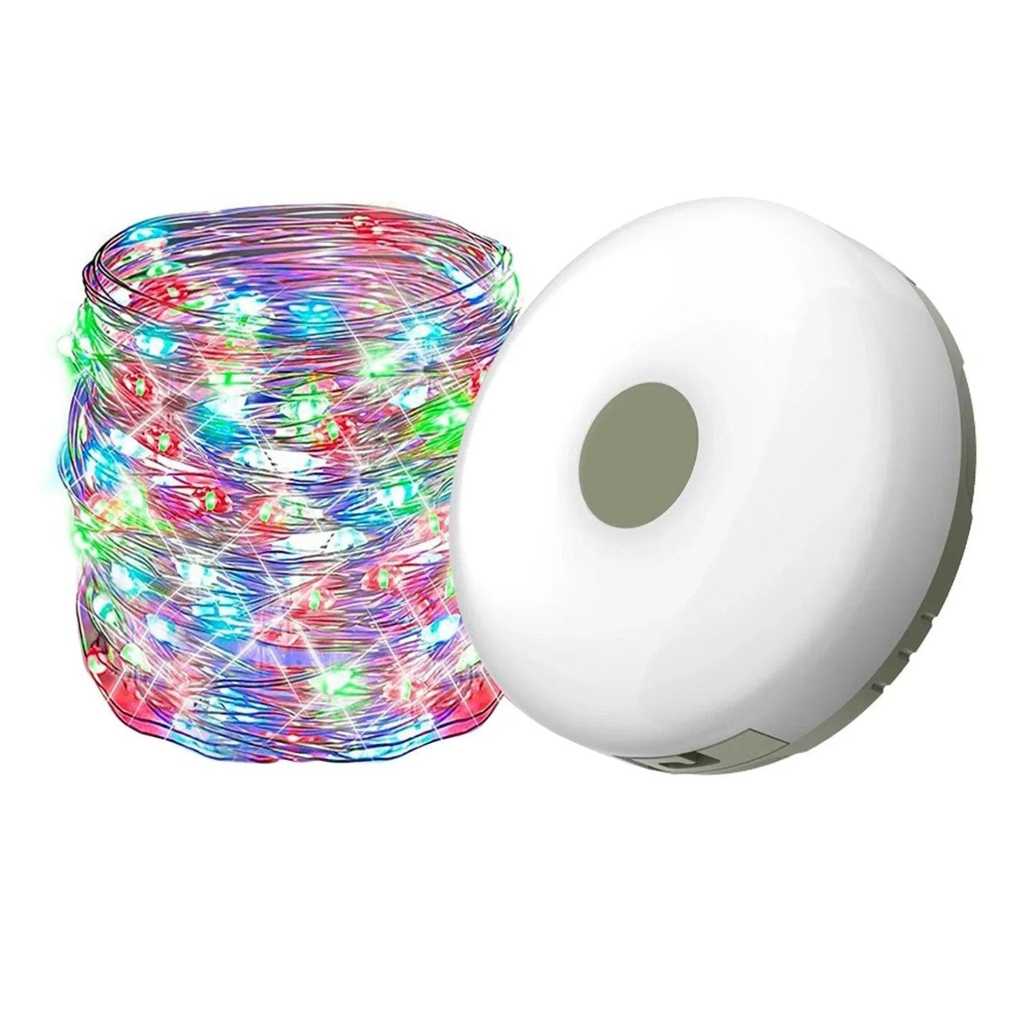 Camping String Lights – 2‑in‑1 Outdoor Waterproof Lantern & USB Rechargeable Lighting.