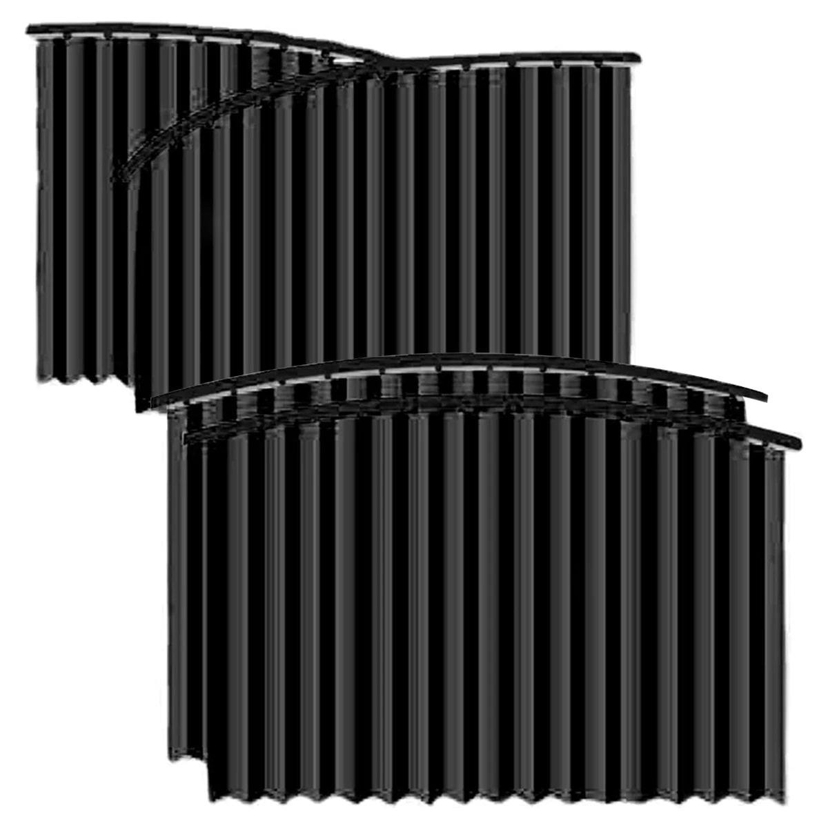 Magnetic Car Sunshade Curtains – Privacy, Comfort & UV Protection.