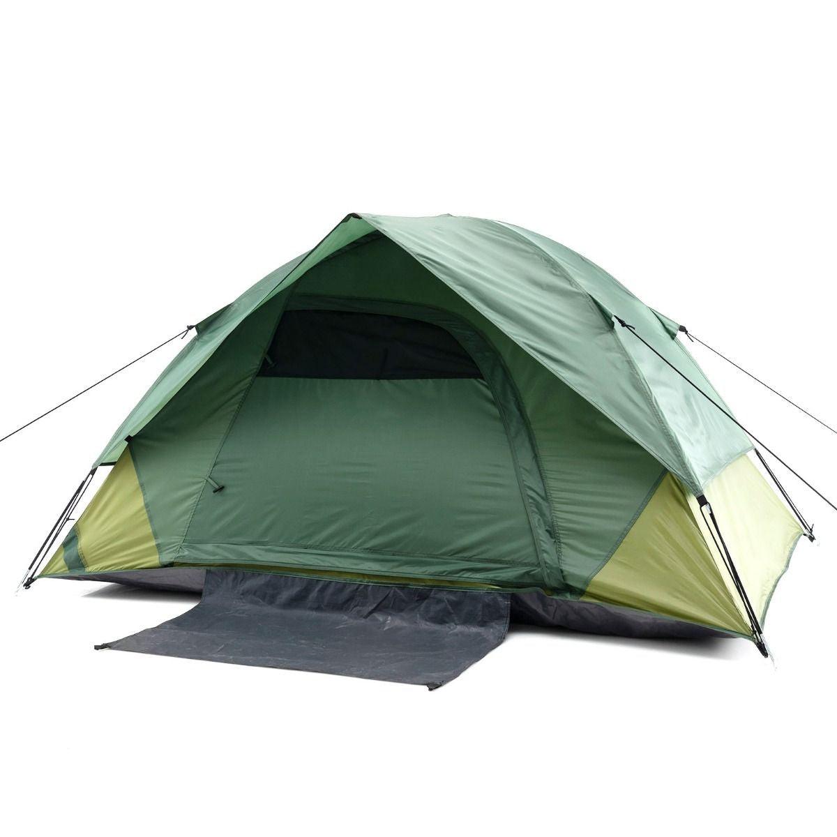 2‑Person Lightweight Camping Tent – Weatherproof, Ventilated & Portable.
