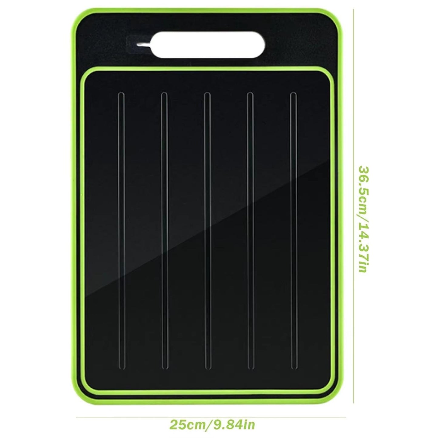 4‑in‑1 Miracle Melt Defrosting Board – Rapid Thawing & Multi‑Purpose Prep.