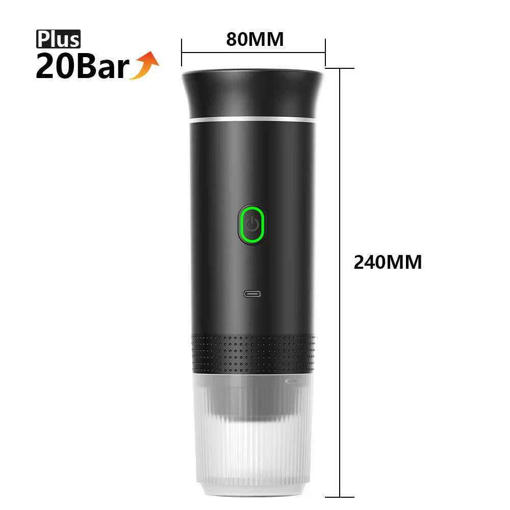 Wireless Portable Espresso Machine – Barista‑Quality Coffee Anywhere.