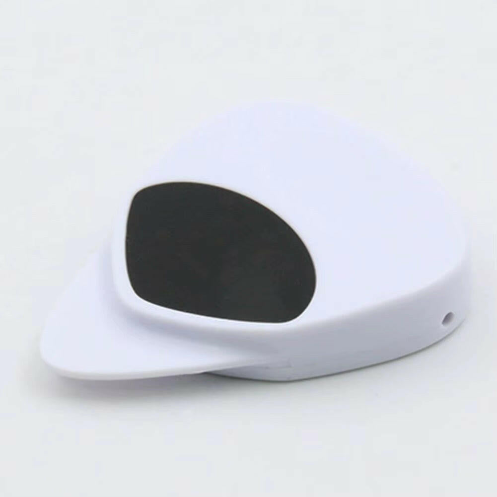 2‑in‑1 Guitar Pick Tuner – Play & Tune Seamlessly.