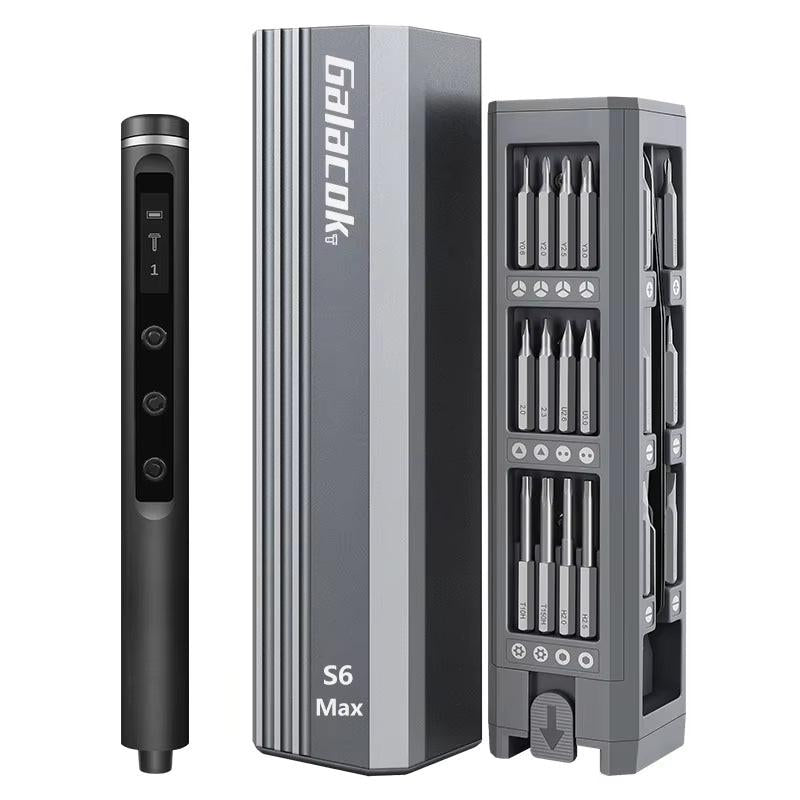 68‑in‑1 Electric Precision Screwdriver Set – Compact Power for Delicate Repairs.