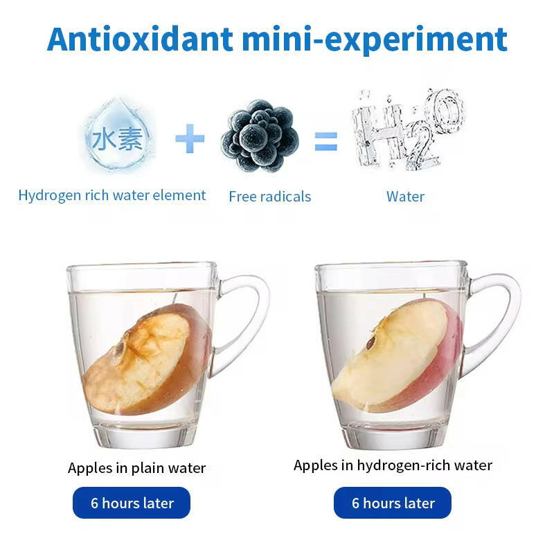 Hydrogen Generating Water Bottle – Elevate Your Hydration & Wellness.