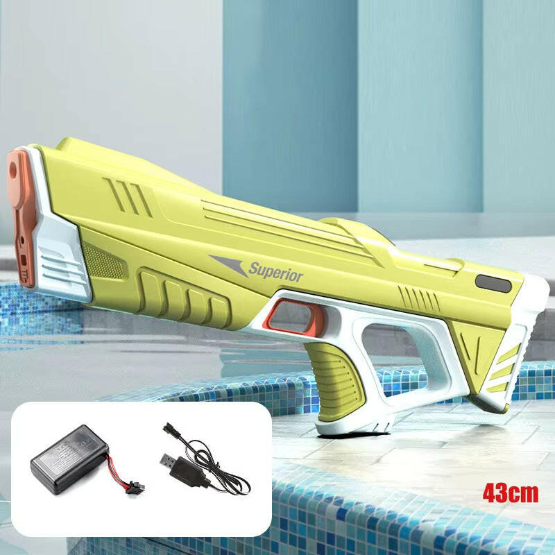 Electric Powered Water Gun – 43cm Rechargeable Blaster for High‑Powered Jet Fun.