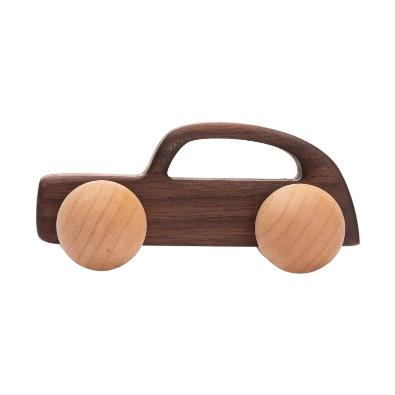 Montessori Style Wooden Toys – Sustainable Baby Block Toy & Keepsake Gift.