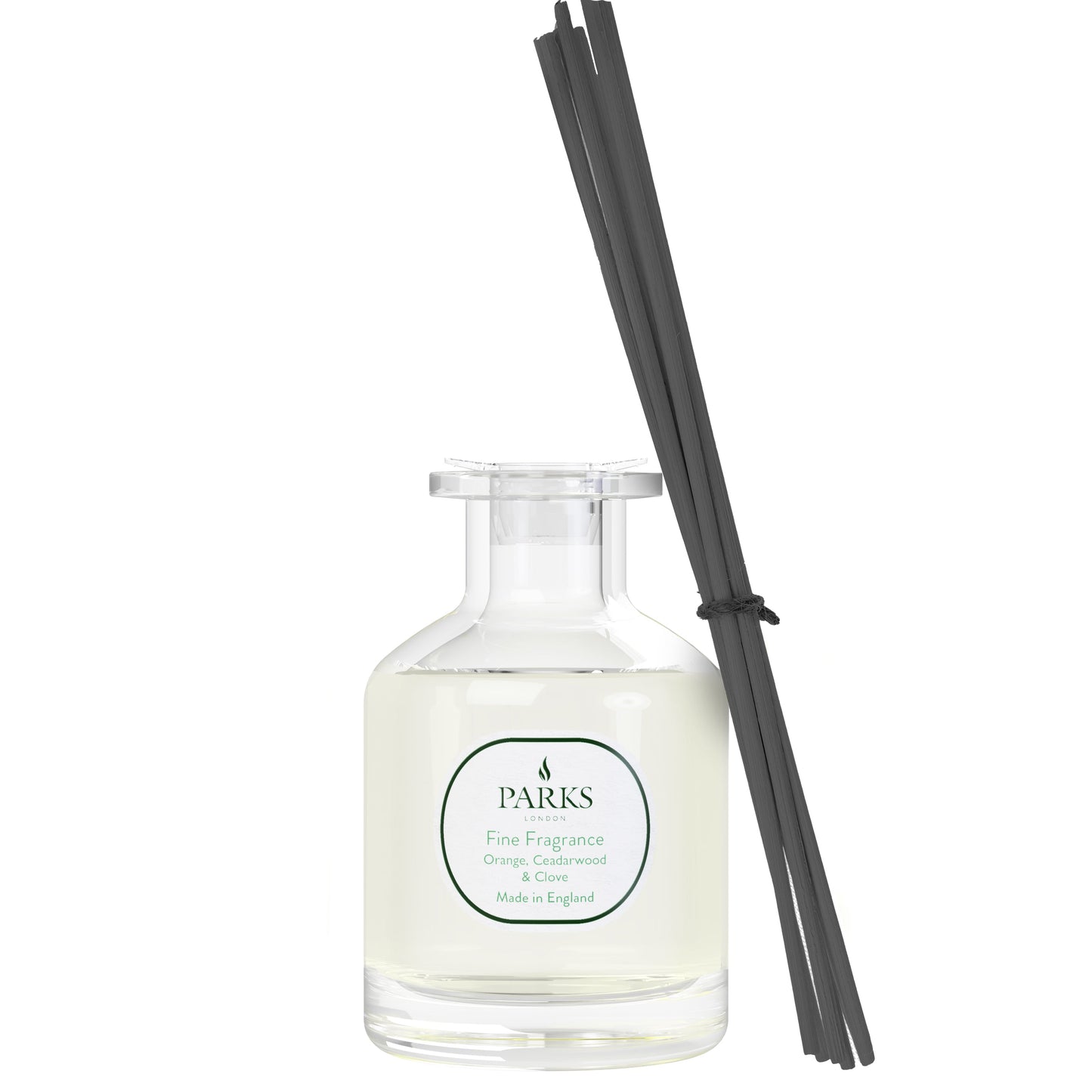 FINE FRAGRANCE 100ML DIFFUSER ORANGE. CEDARWOOD & CLOVE.