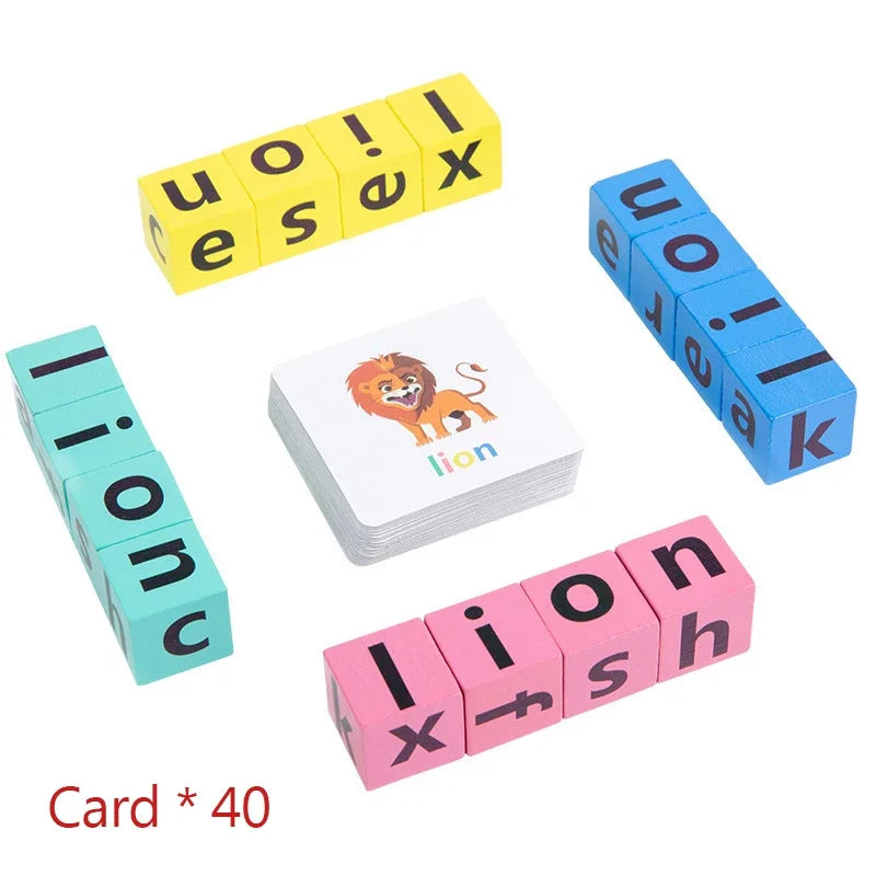 Ring the Bell & Spell – Wooden Montessori Letter Matching Puzzle Game for Kids Ages 3–6.