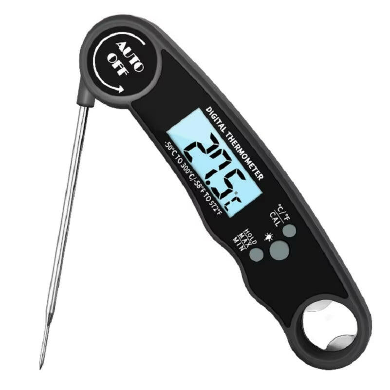 Wireless BBQ Meat Thermometer | Instant Read, Waterproof.