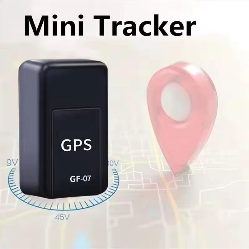 Peace of Mind in Your Pocket – GF07 Mini Magnetic GPS Tracker with Real‑Time App & Anti‑Theft Alerts.