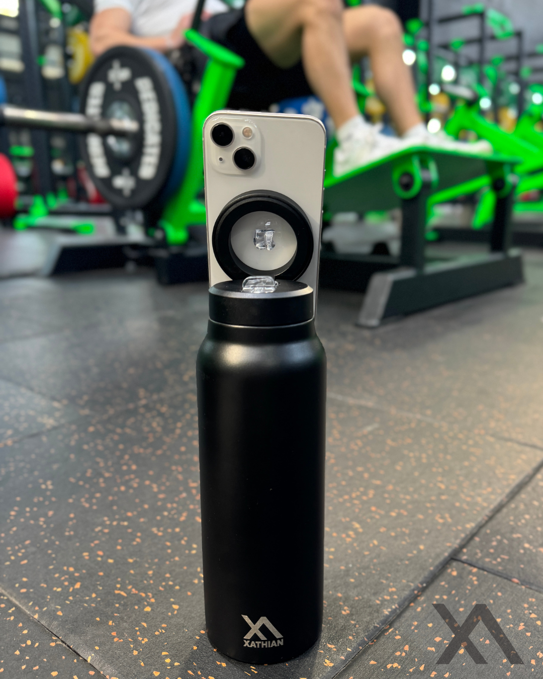 MagBottle – The Water Bottle That Holds Your Phone.