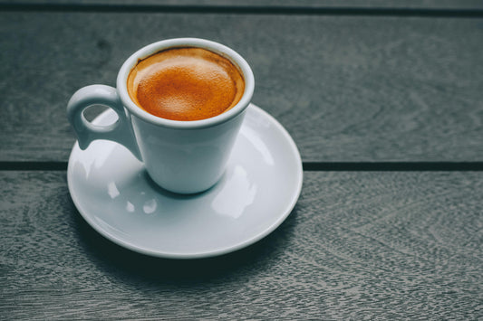 Elegant coffee brewing setup showcasing the art of perfect brew and rich coffee flavor.