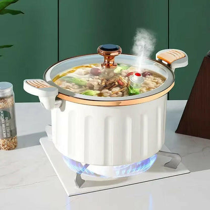 8L Enamel Micro Pressure Pot / Korean Vacuum Non Stick Pot.