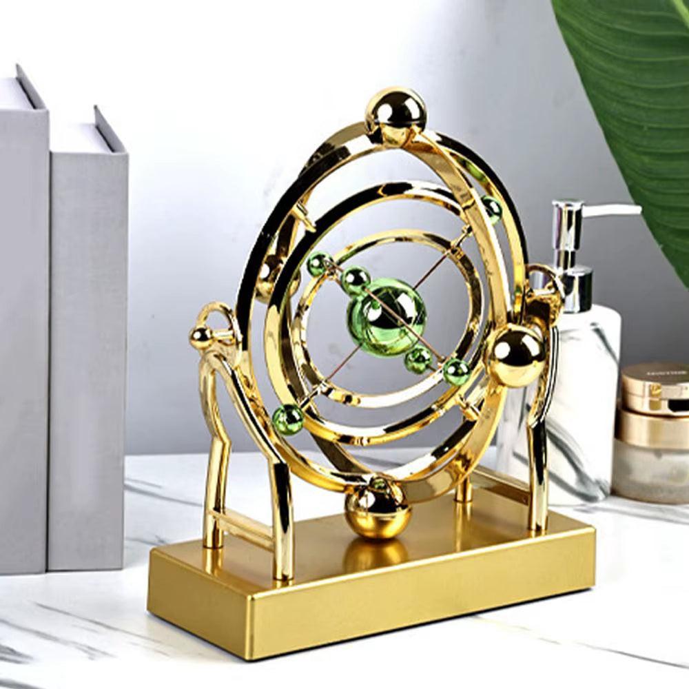 Celestial Orbit Perpetual Motion Pendulum – Science Desk Toy.