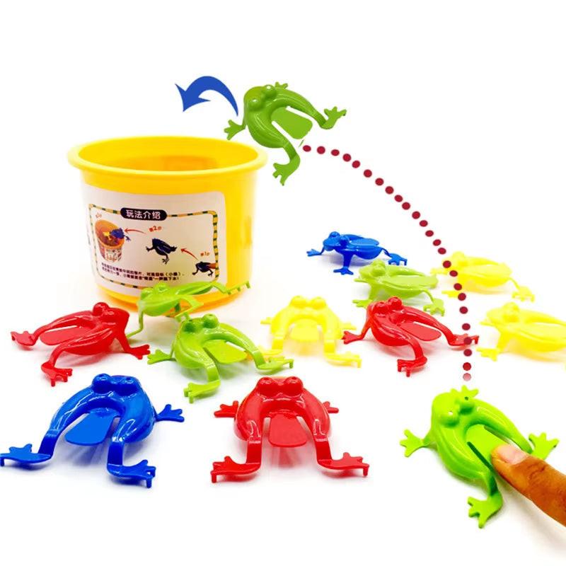 Flip the Frog – Classic Jumping Toy for Rainy Days, Parties & Pure Kid Joy.