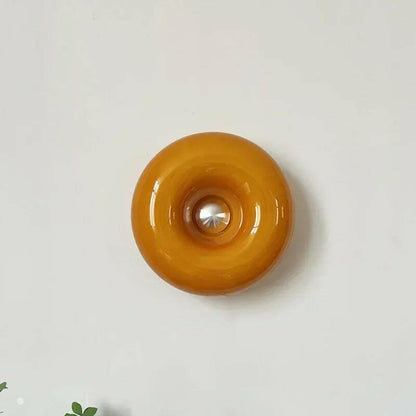 Nordic Doughnut Lamp - Soft Ambient Glow for Cozy Interiors, Perfect for Homes, Cafés & Studios!.