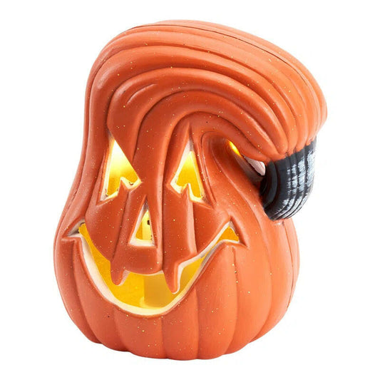 LED Pumpkin Lantern – Battery-Powered Halloween Decoration for Home, Office & Party
