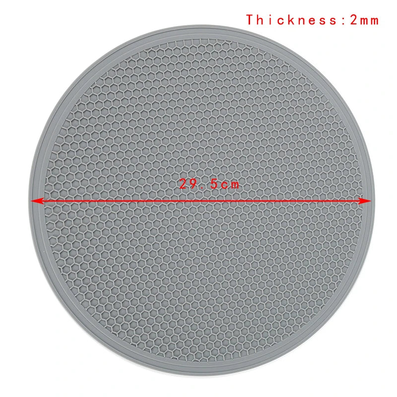 30 cm Silicone Placemat – Non-Slip, Durable, and Stylish Kitchen Helper 🍽️✨