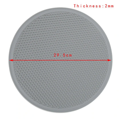 30 cm Silicone Placemat – Non-Slip, Durable, and Stylish Kitchen Helper 🍽️✨