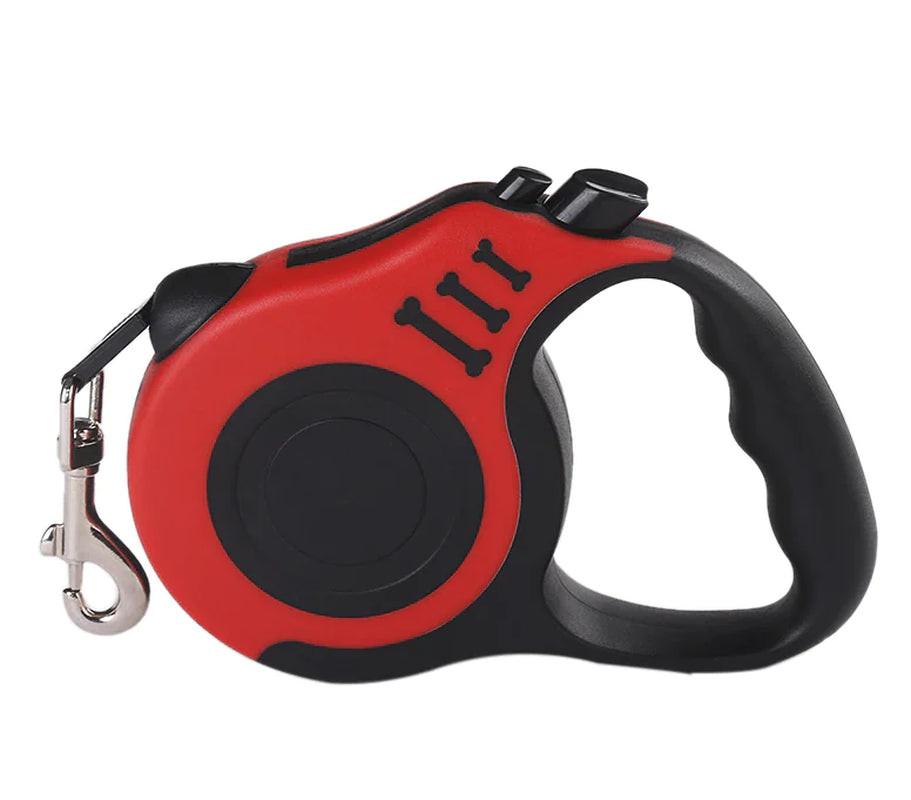 Walk Freely, Stay in Control – 16.5FT Retractable Dog Leash with One-Touch Brake.