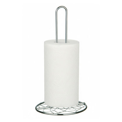 Helix Chrome Finish Kitchen Roll Holder