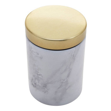Easton 5 Piece Kitchen Storage Set In Marble Effect