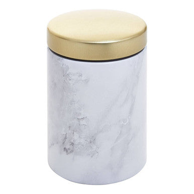 Easton 5 Piece Kitchen Storage Set In Marble Effect