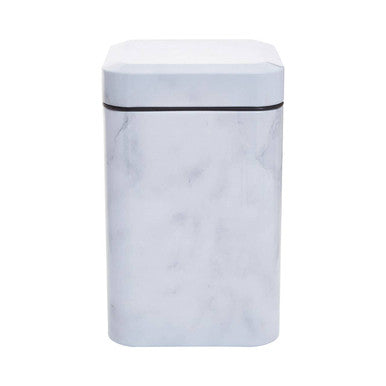 Easton 5 Piece Marble Effect Kitchen Storage Set