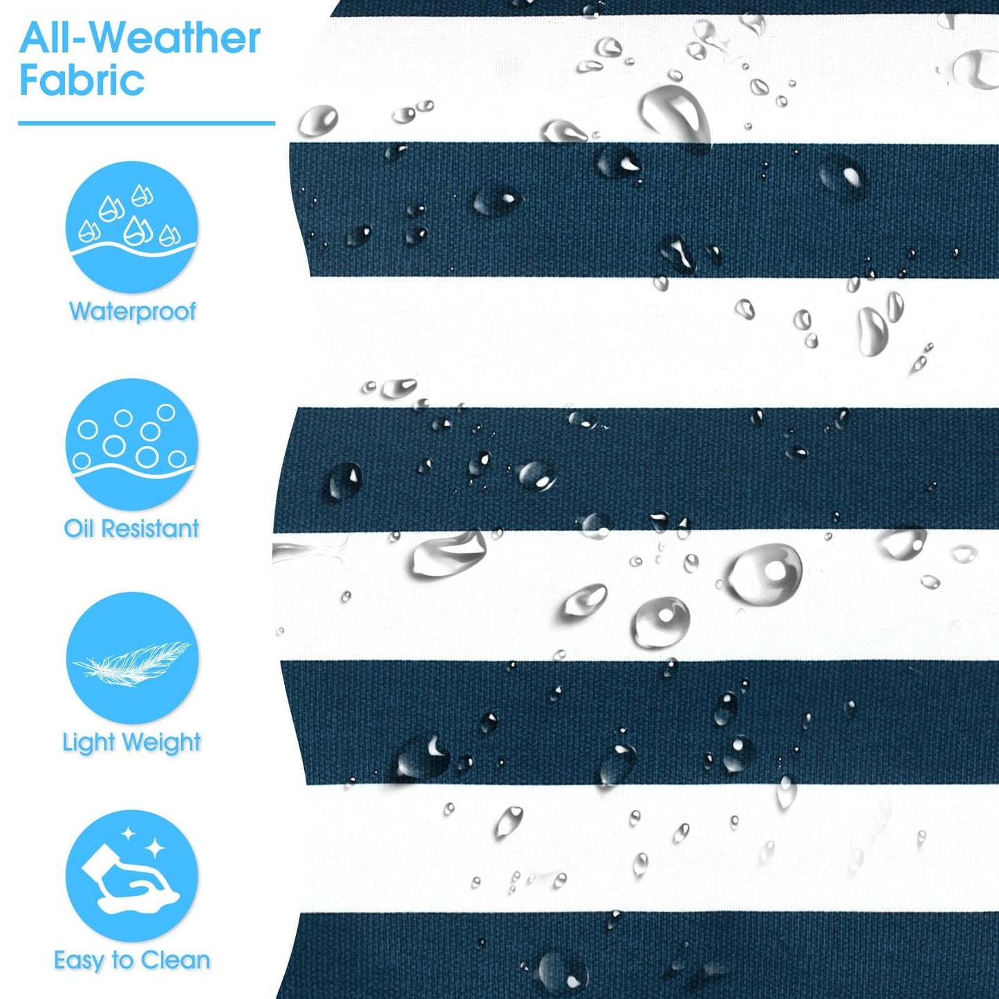 Stylish Waterproof Beach Tote Bag for Women - Large Capacity.