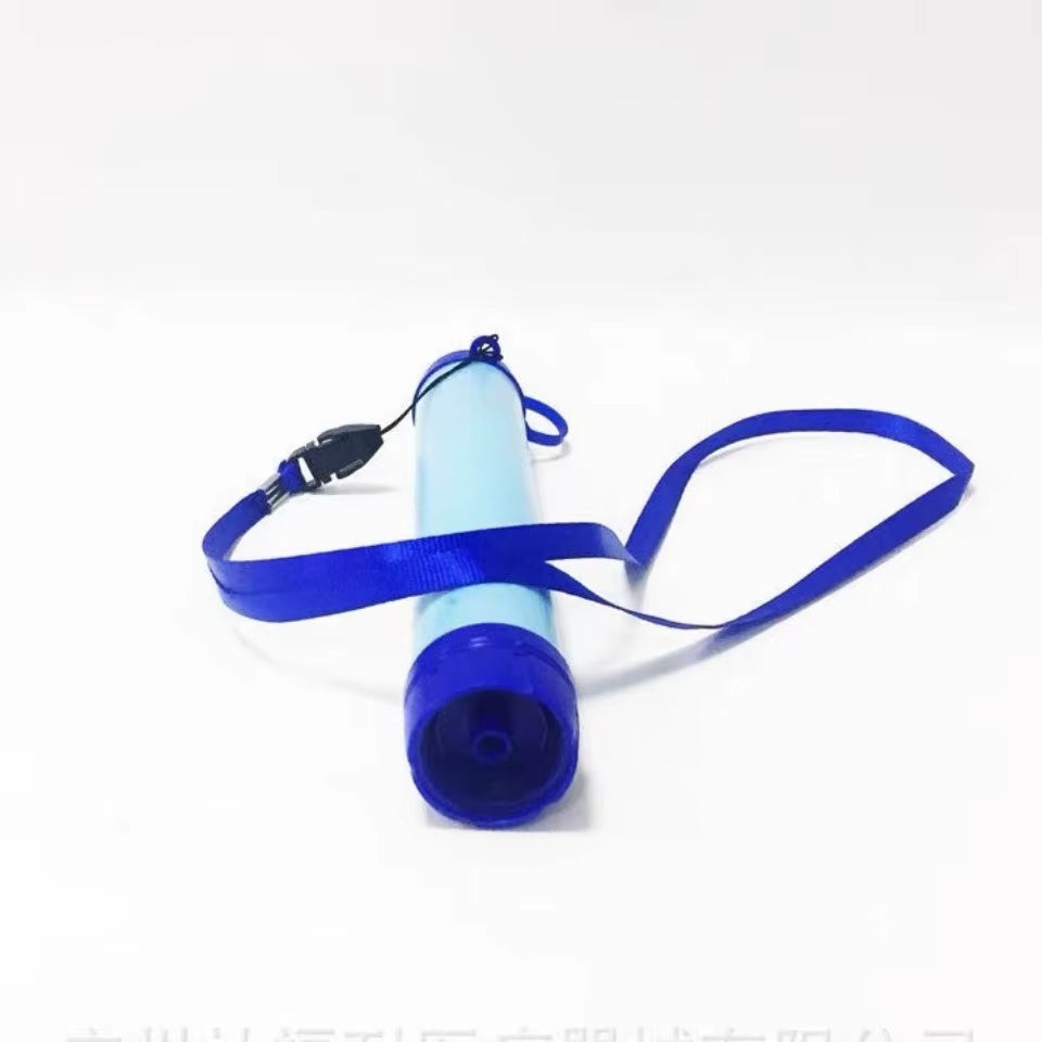 , Outdoor Life Emergency Filtration, Direct Drinking, Individual Water Purifier