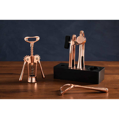 Paragon 5 Piece Rose Gold Kitchen Gadget Set