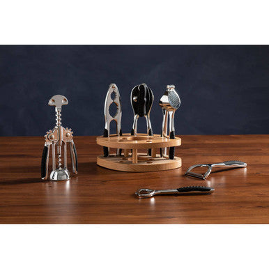 Paragon 7 Piece Chrome Finish Kitchen Gadget Set