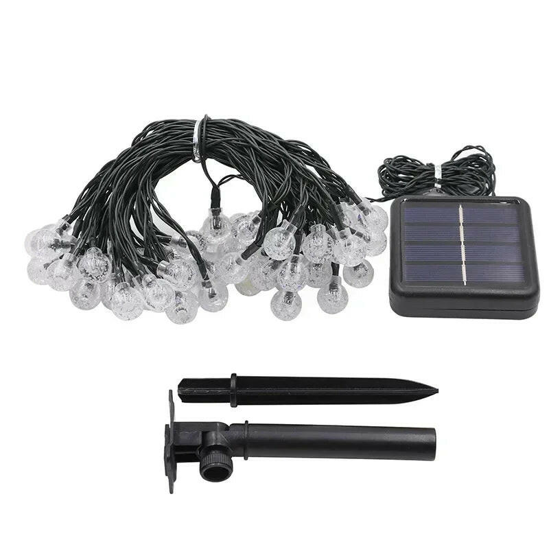 Solar Retro Kerosene LED String Lights – Warm White Decorative Lanterns for Halloween, Ramadan, Eid & Festive Occasions
