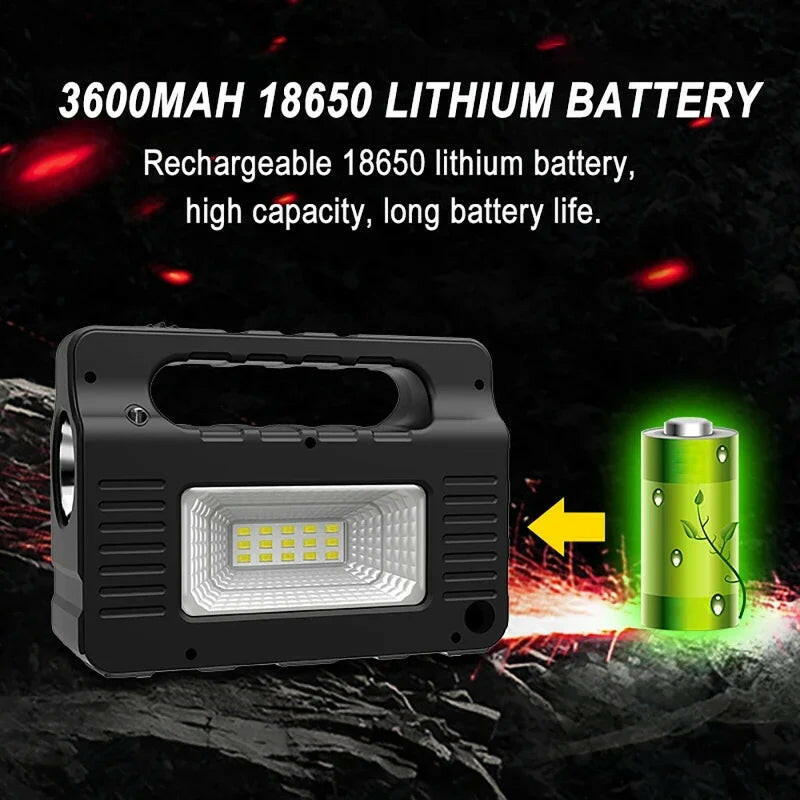 Portable Solar Energy System with 3-Bulb Lighting Kit - Mini 6W Solar Panel for Outdoor Emergency Power Supply, Ideal for Camping and Hiking.