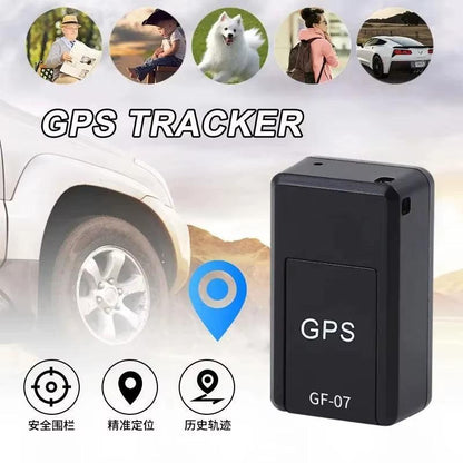 Peace of Mind in Your Pocket – GF07 Mini Magnetic GPS Tracker with Real‑Time App & Anti‑Theft Alerts.