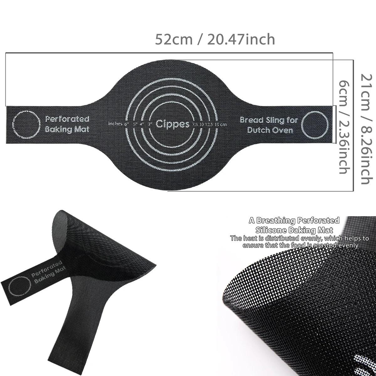 Silicone Bread Sling – Perfect for Dutch Oven Baking.