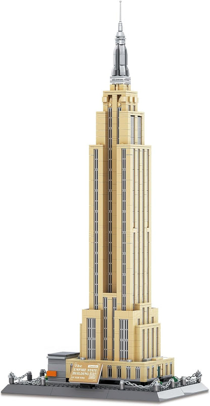 Empire State Building Block Set (1,559 Pieces)