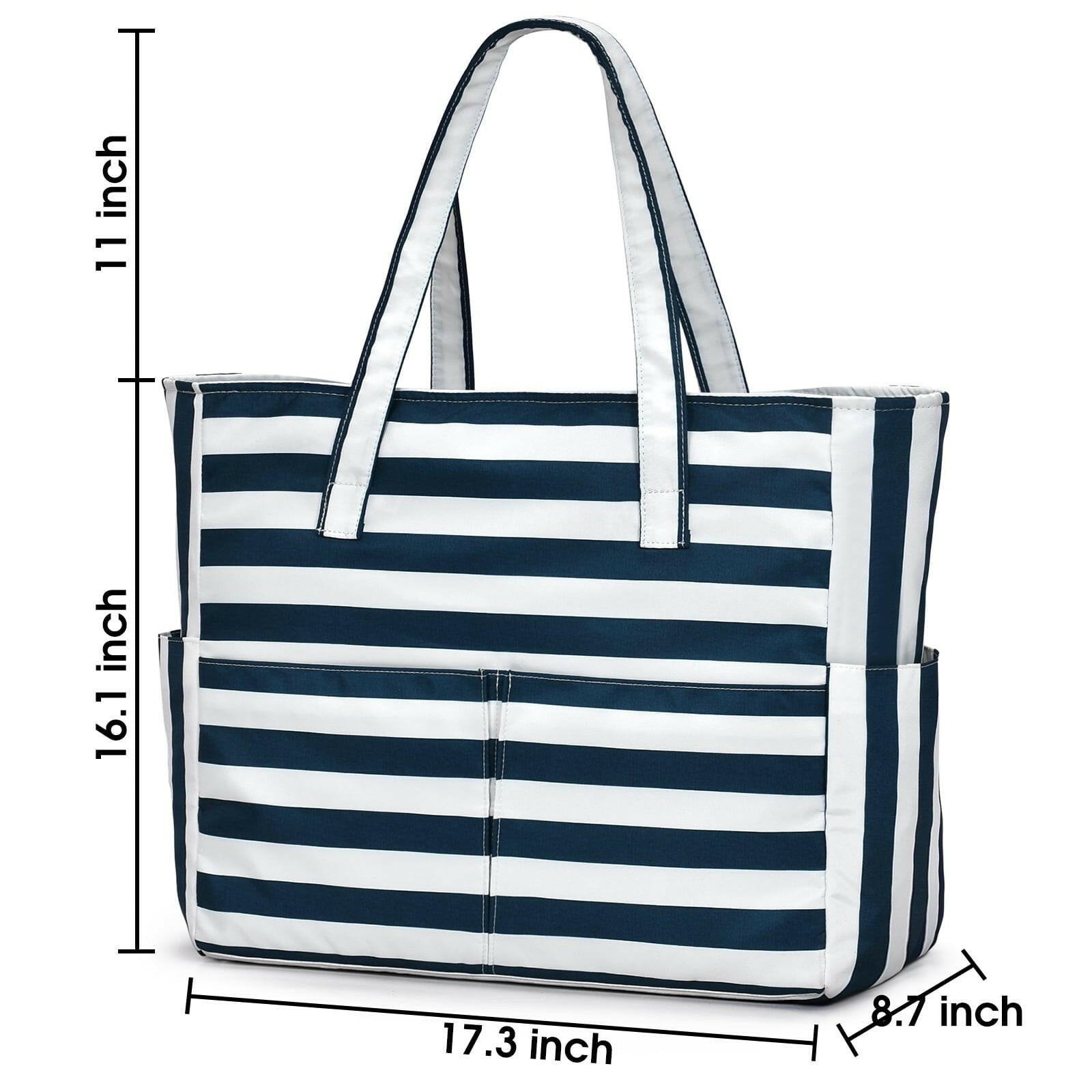 Stylish Waterproof Beach Tote Bag for Women - Large Capacity.