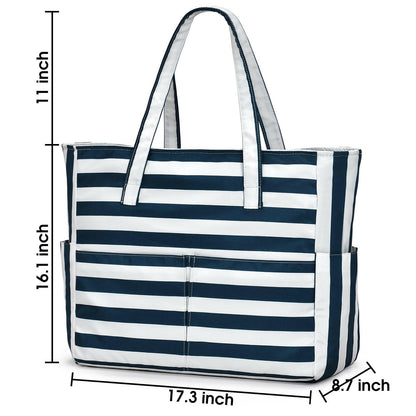 Stylish Waterproof Beach Tote Bag for Women - Large Capacity.