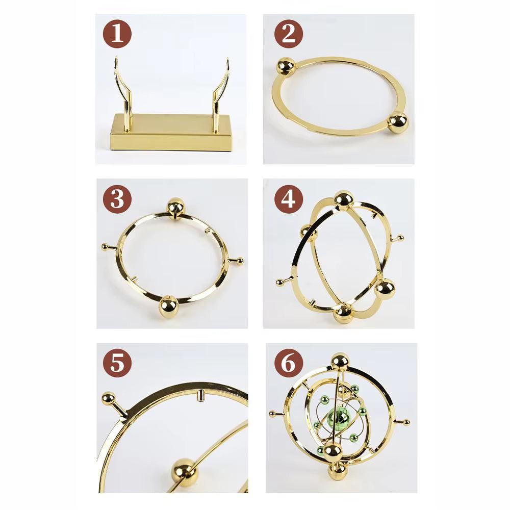 Celestial Orbit Perpetual Motion Pendulum – Science Desk Toy.