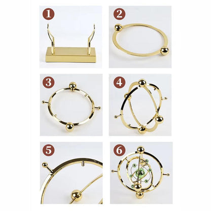 Celestial Orbit Perpetual Motion Pendulum – Science Desk Toy.