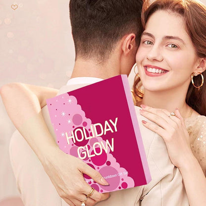 24-Day Beauty Advent Calendar – Makeup Countdown Gift Set.