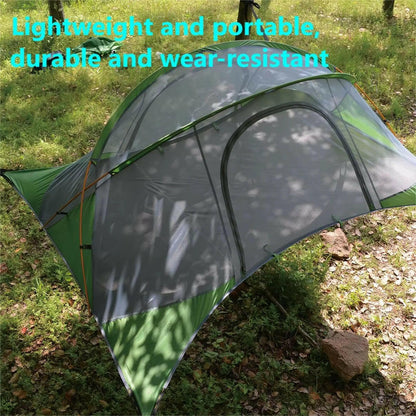 Large Portable Tree Tent for 2-4 Persons - Ideal for Family Tree Tents, Outdoor Activities, Hiking, and Travel.