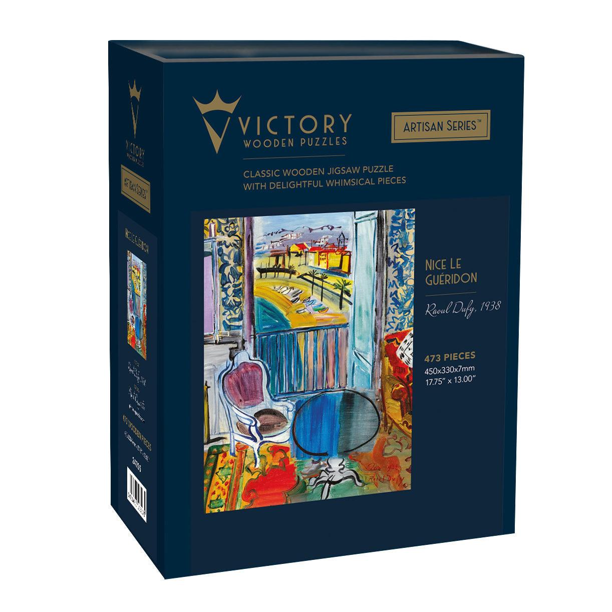 Nice, Le Guéridon – Artisan™ Wooden Jigsaw Puzzle.