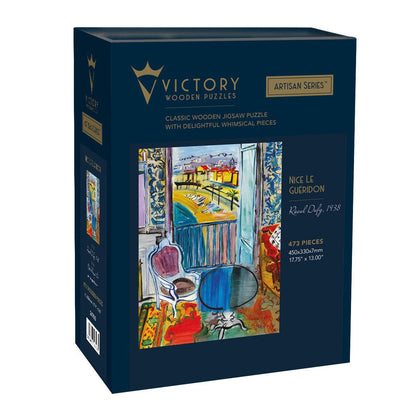 Nice, Le Guéridon – Artisan™ Wooden Jigsaw Puzzle.