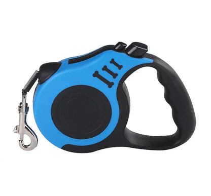 Walk Freely, Stay in Control – 16.5FT Retractable Dog Leash with One-Touch Brake.