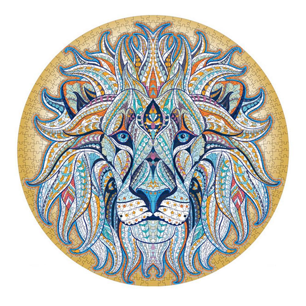 DIY Wooden Animal-Shaped Puzzle Collection – The Perfect Christmas Gift