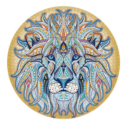 DIY Wooden Animal-Shaped Puzzle Collection – The Perfect Christmas Gift